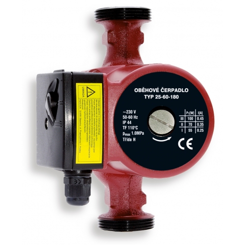 Oběhové čerpadlo Weberman 25-40/130mm